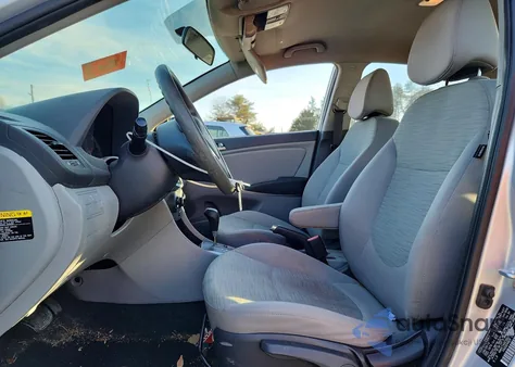 2016 Hyundai Accent Se z USA, uszkodzony, nr VIN KMHCT4AE3GU103093